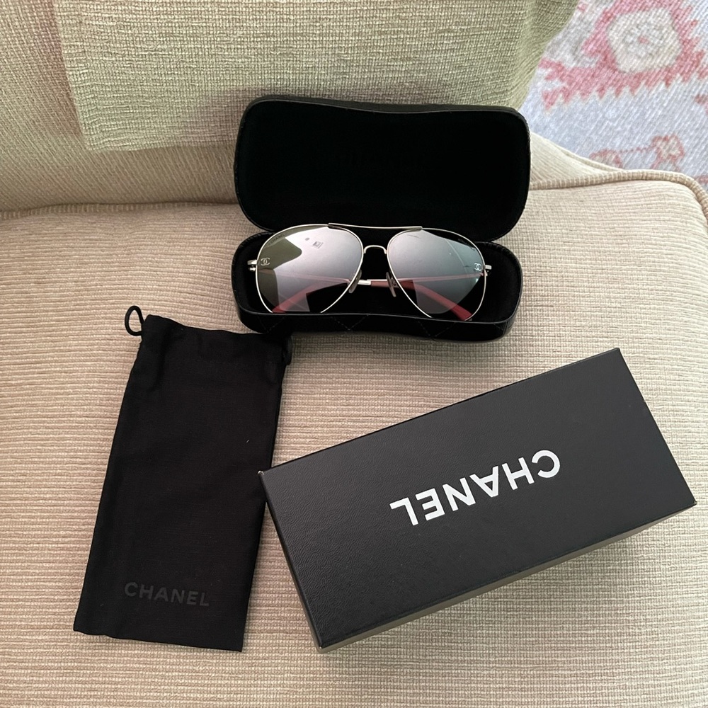 Chanel sunglasses